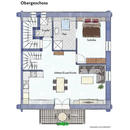 بيت للعطل With 2 Bedrooms
